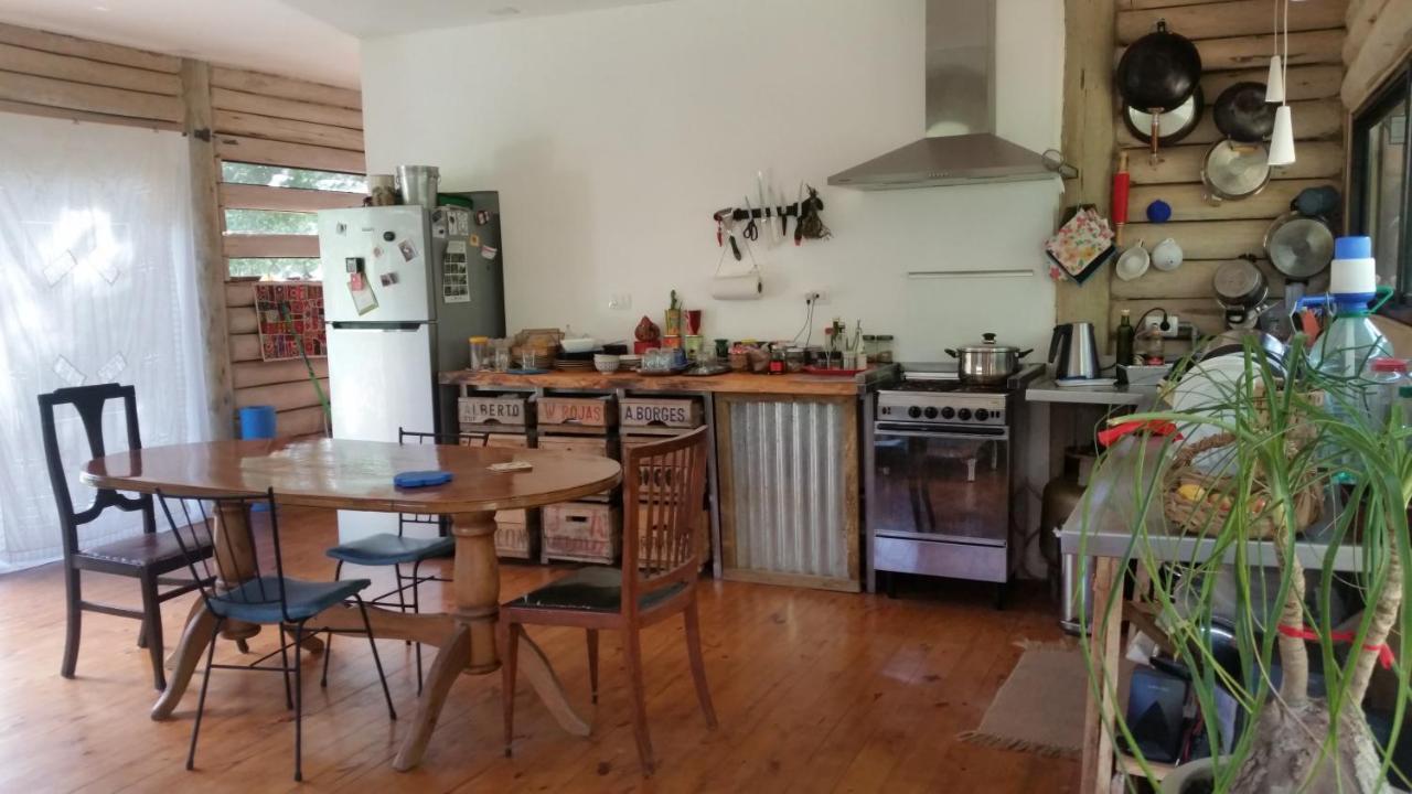 Chalet Los Troncos Sauce de Portezuelo Exteriér fotografie