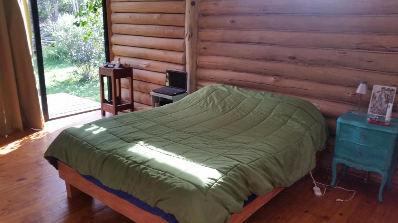 Chalet Los Troncos Sauce de Portezuelo Exteriér fotografie