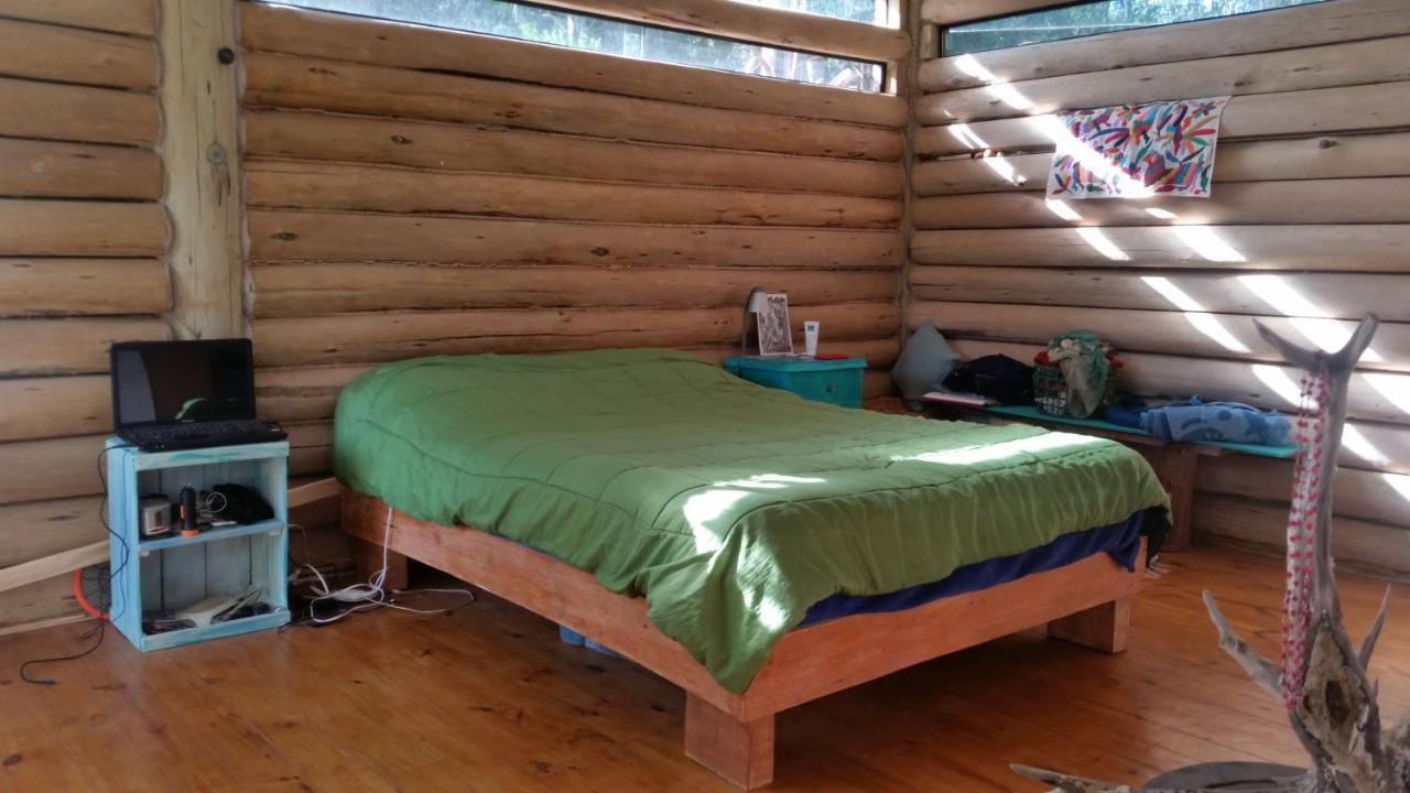 Chalet Los Troncos Sauce de Portezuelo Exteriér fotografie