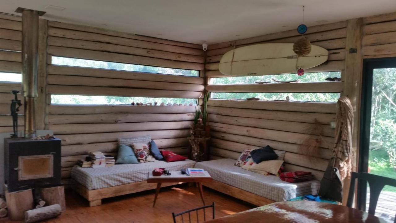 Chalet Los Troncos Sauce de Portezuelo Exteriér fotografie