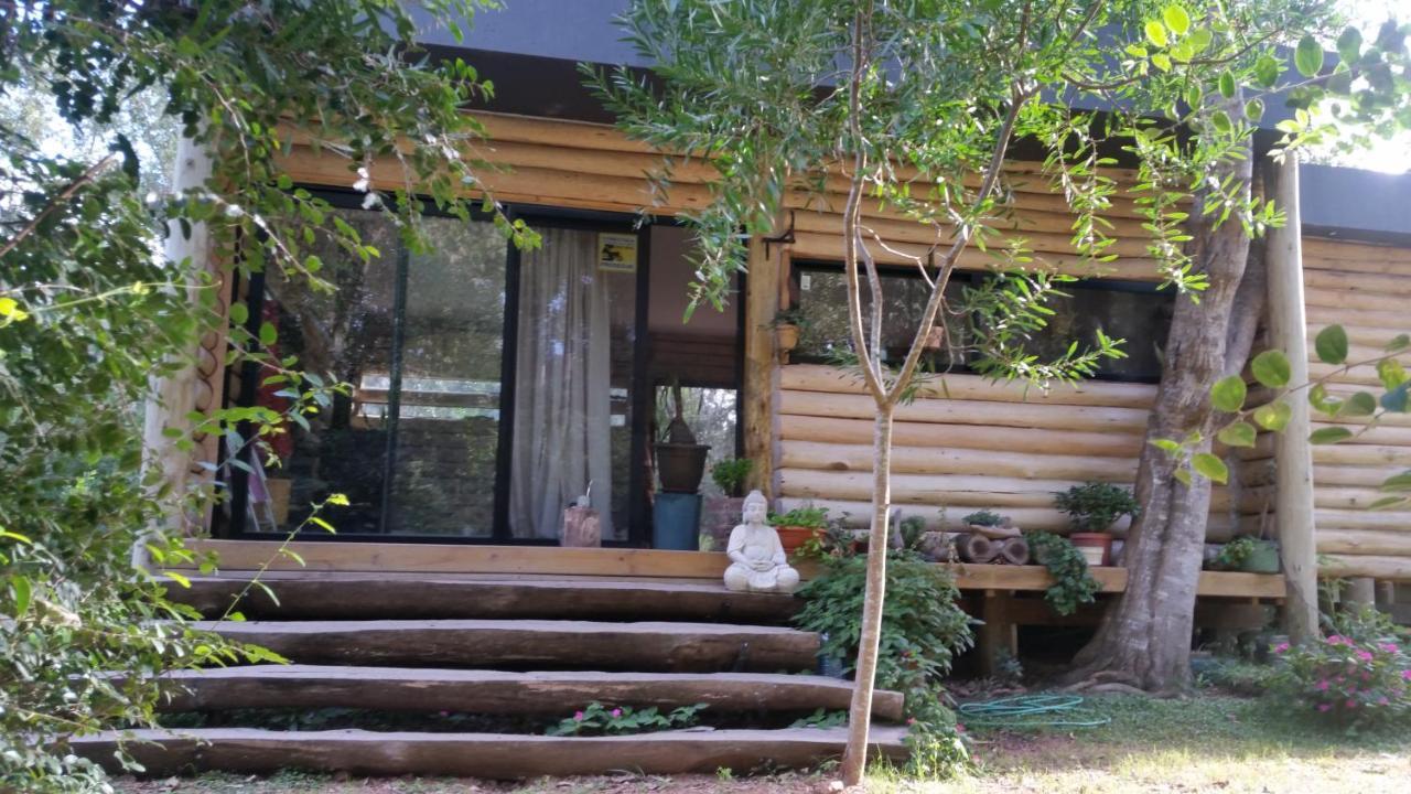 Chalet Los Troncos Sauce de Portezuelo Exteriér fotografie
